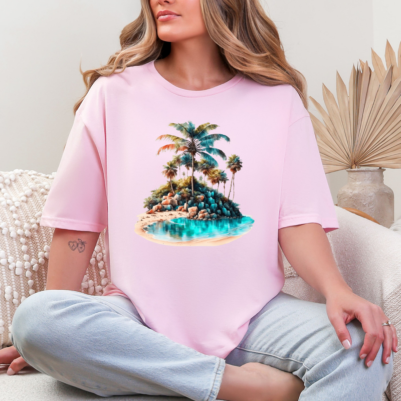Tropical Island T-Shirt