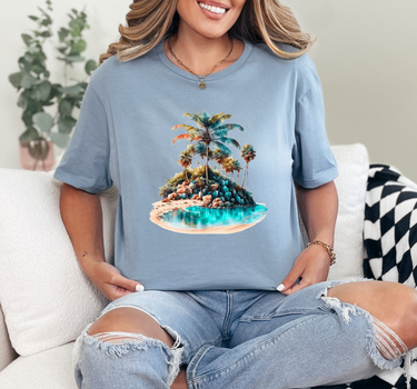 Tropical Island T-Shirt