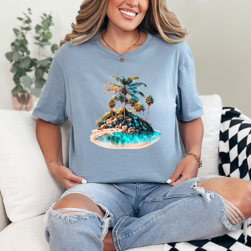 Tropical Island T-Shirt