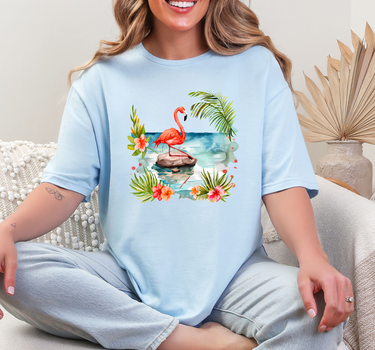Flock to the Tropics T-Shirt