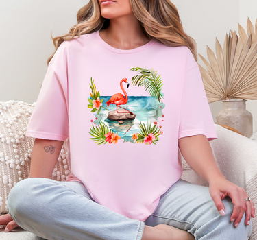 Flock to the Tropics T-Shirt