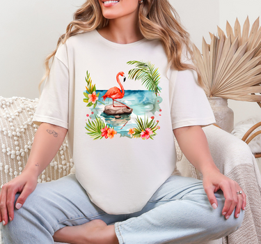 Flock to the Tropics T-Shirt