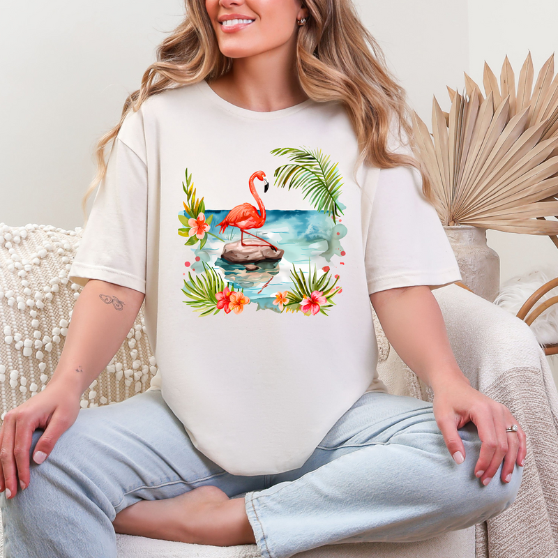 Flock to the Tropics T-Shirt