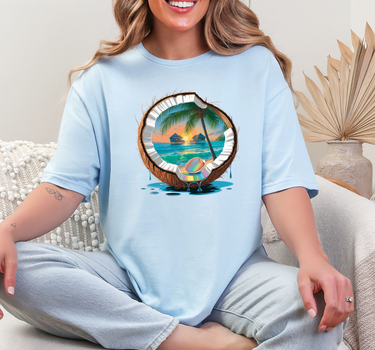 Tropical Coconut T-Shirt