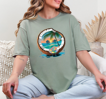Tropical Coconut T-Shirt