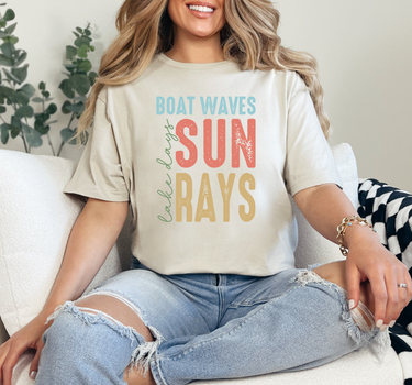 Lake Waves T-Shirt
