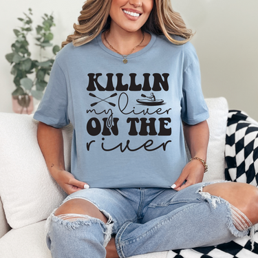 River Liver Survivor T-Shirt