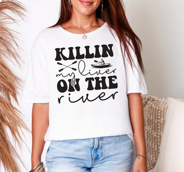 River Liver Survivor T-Shirt