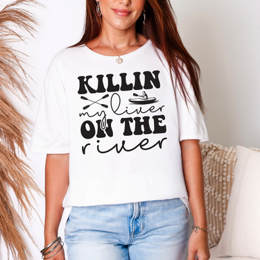 River Liver Survivor T-Shirt