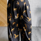 Legendary in Leopard Satin Wide Leg Pants Bottoms   