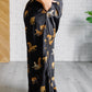 Legendary in Leopard Satin Wide Leg Pants Bottoms   