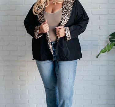 Let's Get Wild Hooded Windbreaker