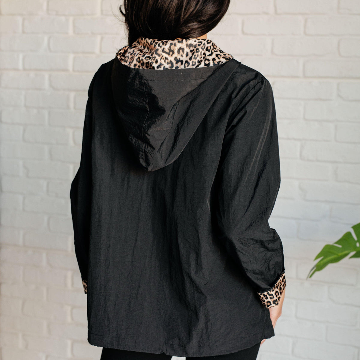Let's Get Wild Hooded Windbreaker - Three Mad Hatters Mercantile 