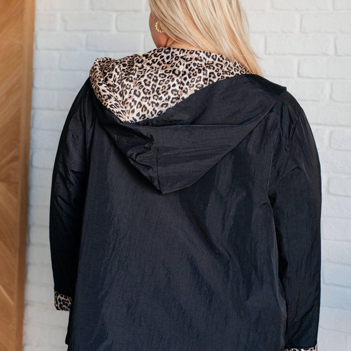 Let's Get Wild Hooded Windbreaker - Three Mad Hatters Mercantile 