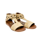 Loop D Loop Sandals in White Shoes   