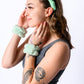 Lost in the Moment Headband and Wristband Set in Green Health & Beauty   