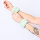 Lost in the Moment Headband and Wristband Set in Green Health & Beauty   