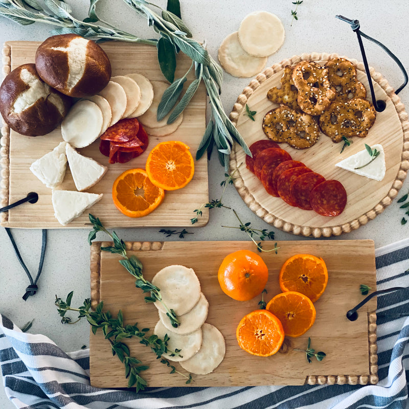 The Mason- Hand Carved Mini Serving Boards Hand Carved Mini Serving Boards   