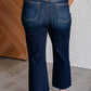 Madeline High Rise Cropped Wide Leg Jeans Womens Cropped Wide Leg Jeans   