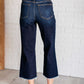 Madeline High Rise Cropped Wide Leg Jeans Womens Cropped Wide Leg Jeans   