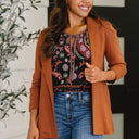 Magic 3/4 Blazer in Rust