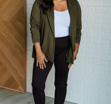 Magic 3/4 Blazer in Olive