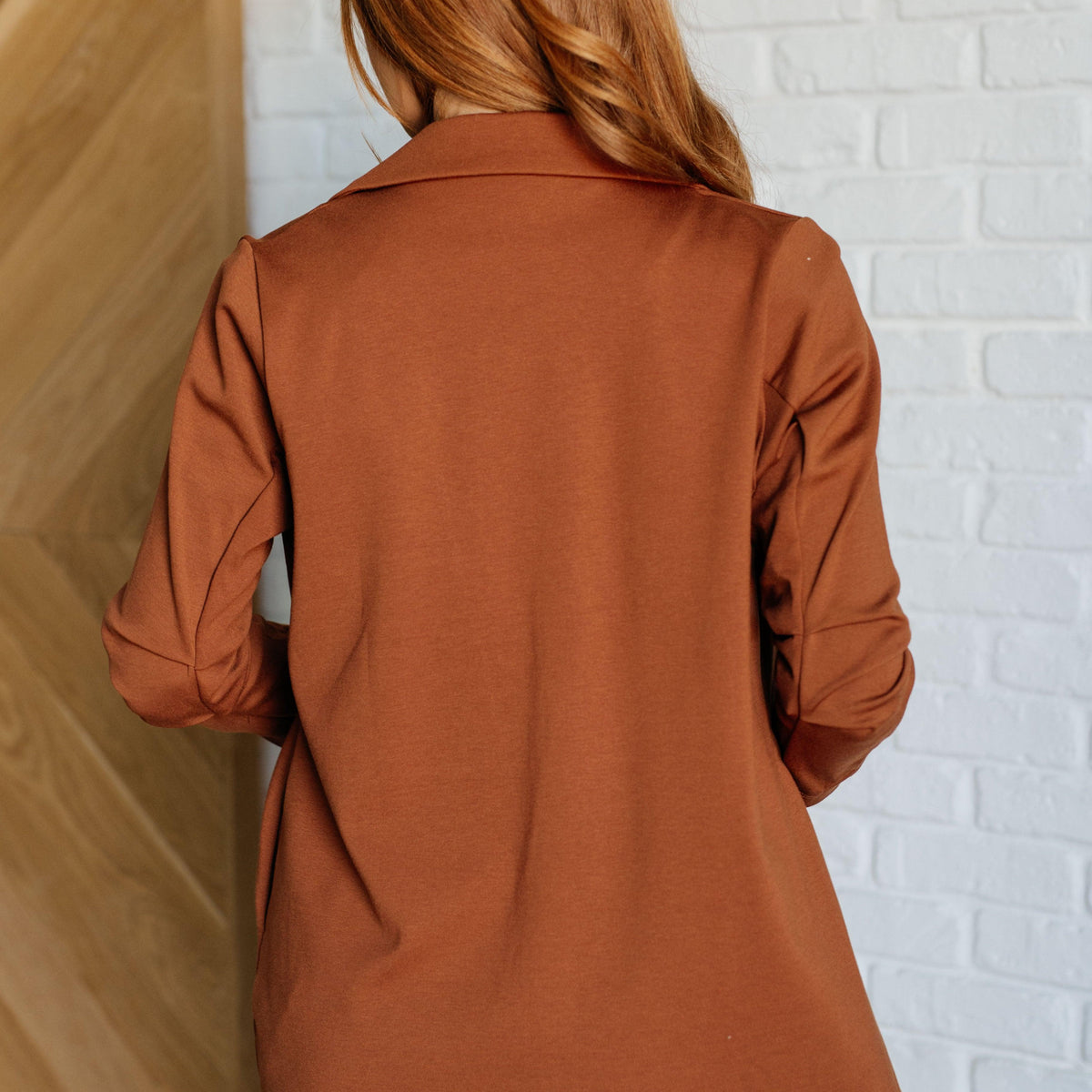 Magic 3/4 Blazer in Rust - Three Mad Hatters Mercantile 