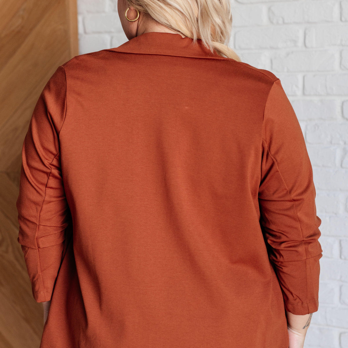 Magic 3/4 Blazer in Rust - Three Mad Hatters Mercantile 