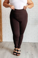 Magic Skinny 28" Pants in Chocolate Womens Bottoms   