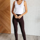 Magic Skinny 28" Pants in Chocolate Womens Bottoms   