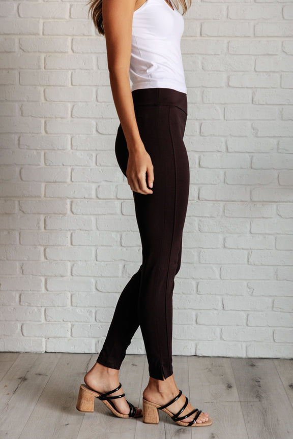 Magic Skinny 28" Pants in Chocolate Womens Bottoms   