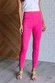 Magic Skinny 28" Pants in Hot Pink Womens Bottoms   