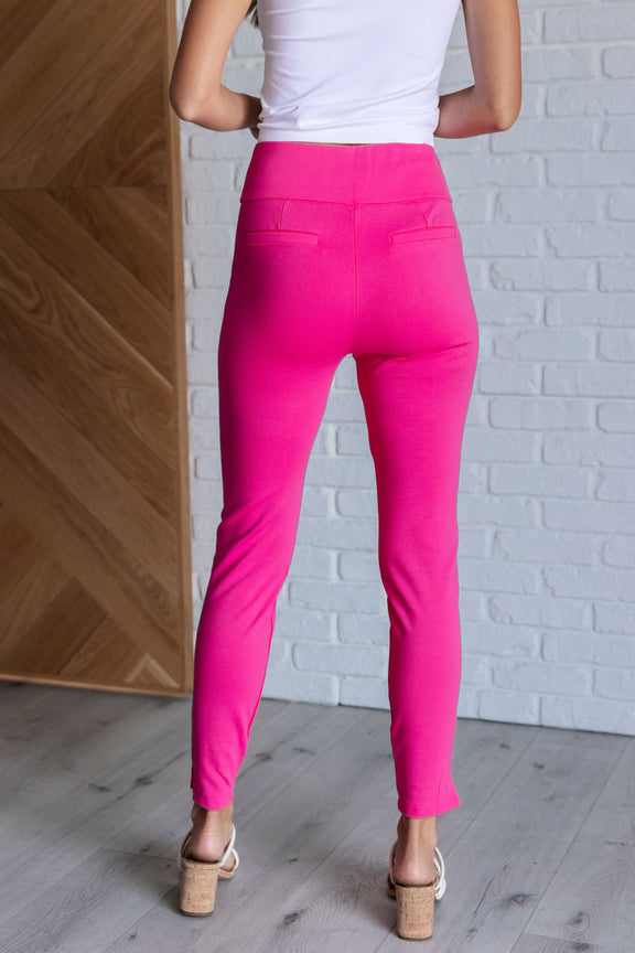 Magic Skinny 28" Pants in Hot Pink Womens Bottoms   