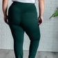 Magic Skinny 28" Pants in Hunter Green Womens Bottoms   