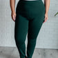 Magic Skinny 28" Pants in Hunter Green Womens Bottoms   