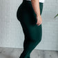 Magic Skinny 28" Pants in Hunter Green Womens Bottoms   