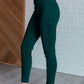 Magic Skinny 28" Pants in Hunter Green Womens Bottoms   