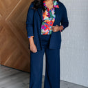 Make Like a Tree and Leaf Button Up Blouse