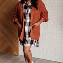 Make it Right Plaid Shirt Dress