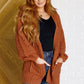 Maybe Monday Cardigan in Chestnut Layers   