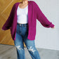 Maybe Monday Cardigan in Berry Layers   