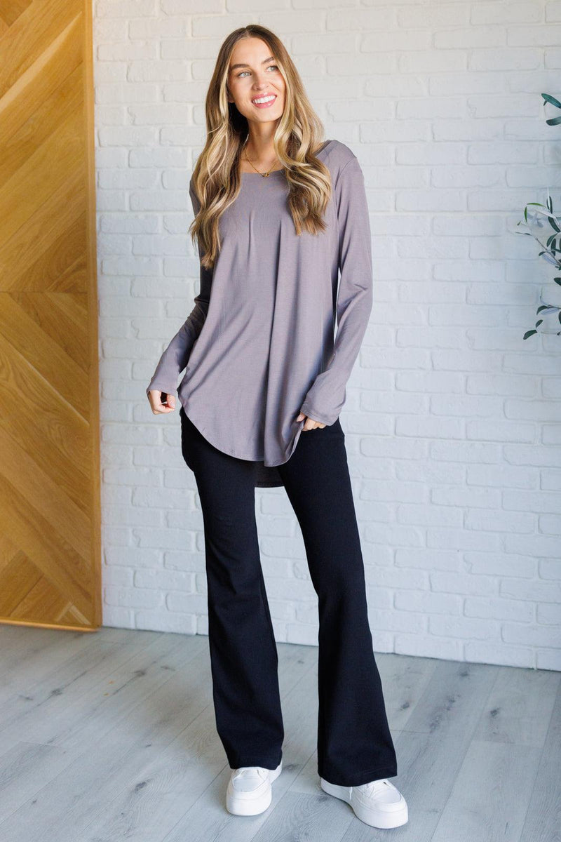 Me Time Long Sleeve Top - Three Mad Hatters Mercantile 