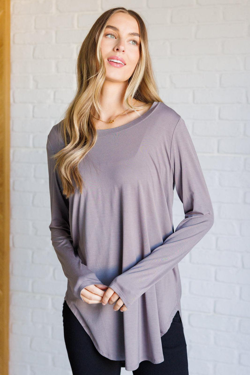 Me Time Long Sleeve Top - Three Mad Hatters Mercantile 