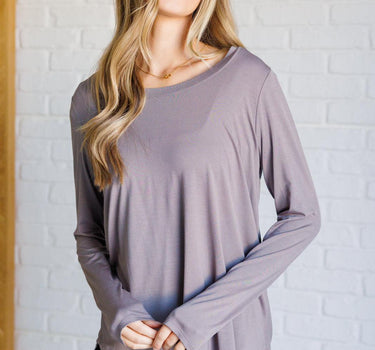 Me Time Long Sleeve Top