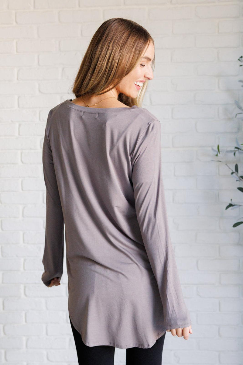 Me Time Long Sleeve Top - Three Mad Hatters Mercantile 