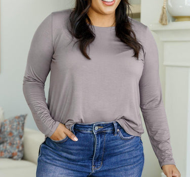 Me Time Long Sleeve Top