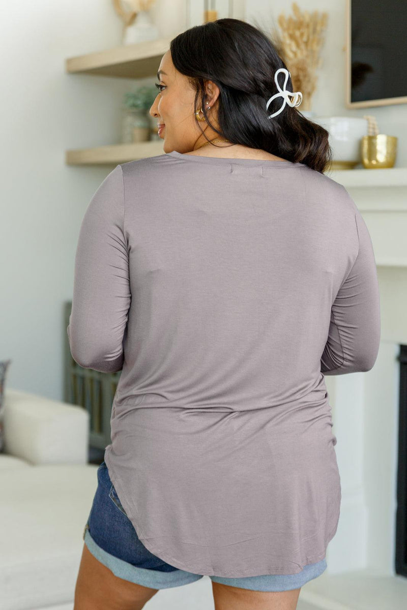 Me Time Long Sleeve Top - Three Mad Hatters Mercantile 