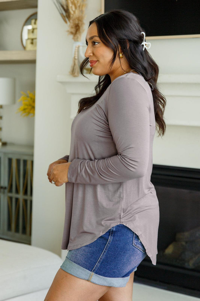 Me Time Long Sleeve Top - Three Mad Hatters Mercantile 