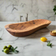 Mediterranean Olive Wood Multi-Purpose Bowl Olive Wood Bowl   