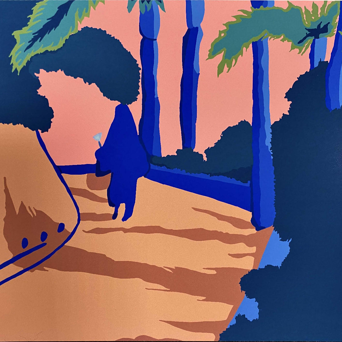 Meshes Of The Afternoon Print - Three Mad Hatters Mercantile 